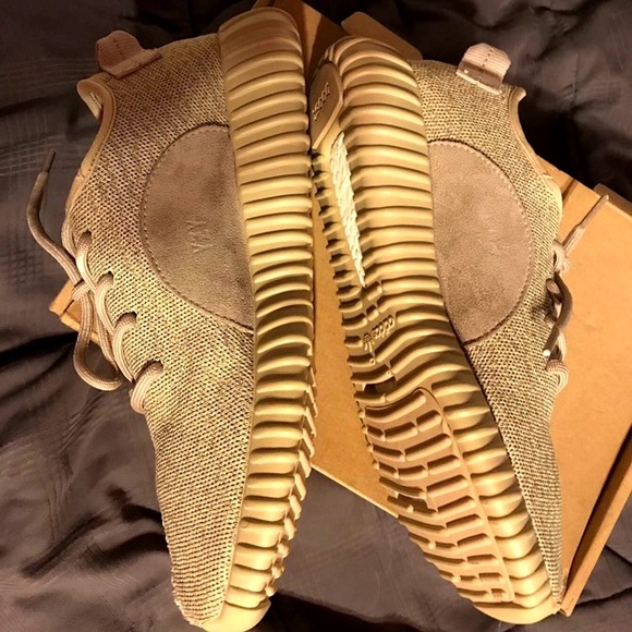 Yeezy Boost 350 Oxford Tan 2015 - Picture 4 of 7